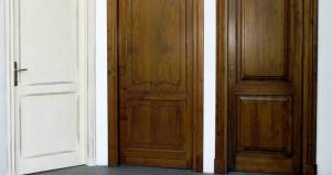 Porte interne in legno su misura